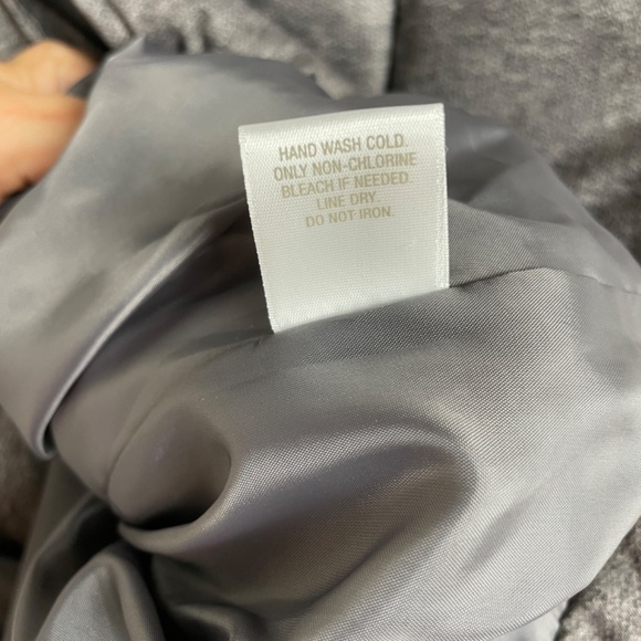 CB Established 1962 Gray Moto Fitted Puffer Vest Size M - Picture 12 of 12